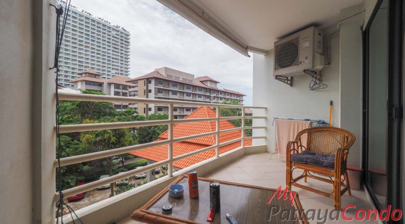 View Talay 5 C Pattaya Condo For Sale & Rent Studio With Garden Views - VT5C06