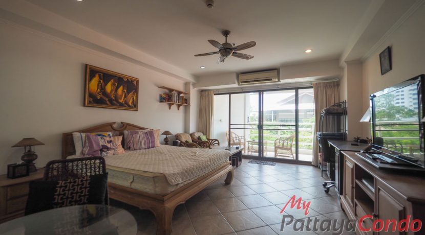 View Talay 5 C Pattaya Condo For Sale & Rent Studio With Garden Views - VT5C07