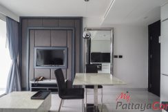 Amari Residence Pattaya For Sale & Rent 1 Bedroom With Partial Sea Views - AMR101