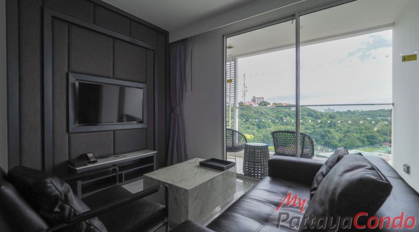 Amari Residence Pattaya For Sale & Rent 2 Bedroom With Partial Sea Views - AMR103