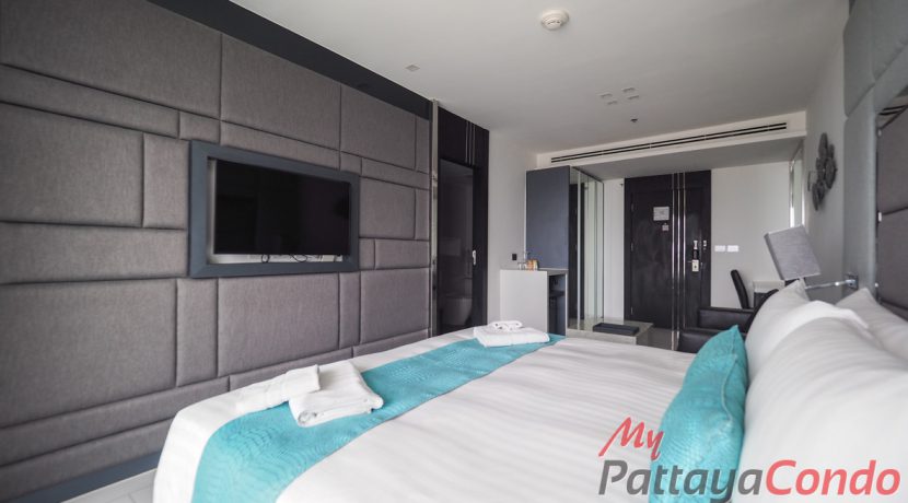 Amari Residence Pattaya For Sale & Rent Studio With Sea Views - AMR100