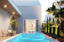 Pool Villas For Sale in East Pattaya 3 Bedroom With Private Pool - HEBMP501