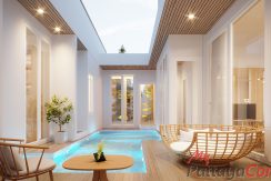 Pool Villas For Sale in East Pattaya 3 Bedroom With Private Pool - HEBMP501