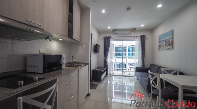 Siam Oreintal Elegance 2 Condo Pattaya For Sale & Rent 1 Bedroom With City Views - SOE204