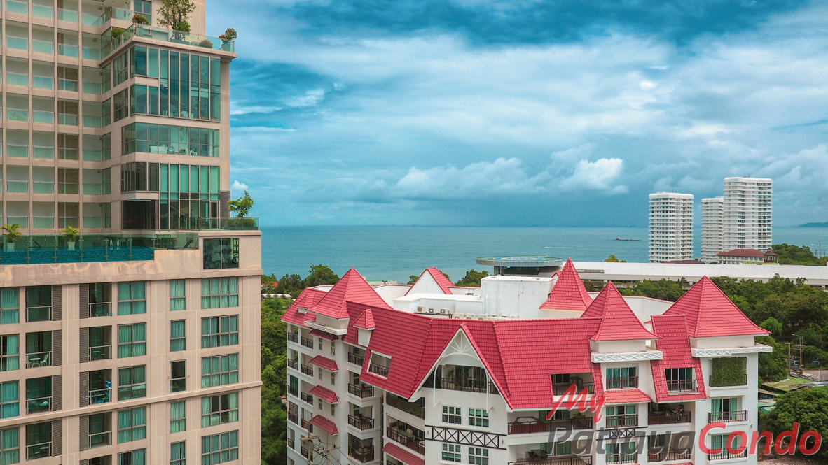 The Cliff Condominium Pattaya For Rent – CLIFF115R