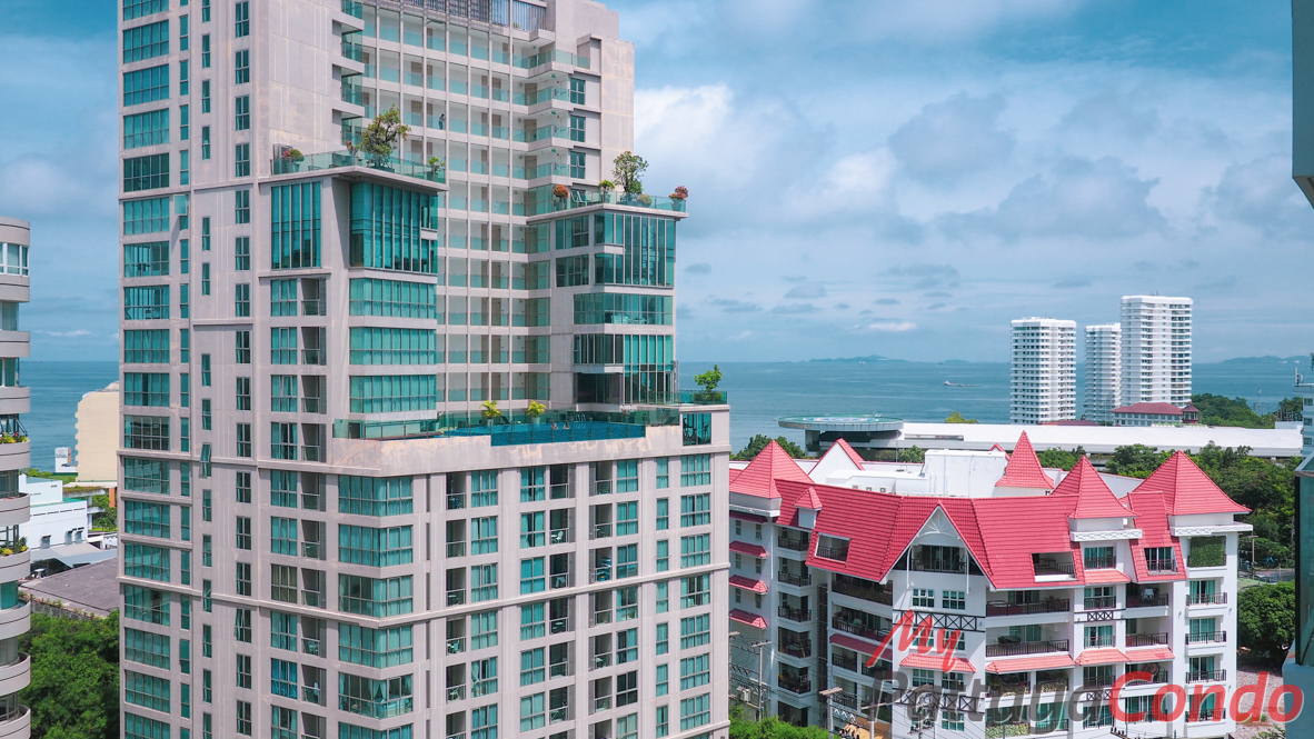 The Cliff Condominium Pattaya For Sale – CLIFF117