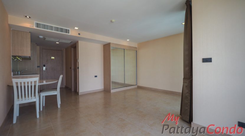 The Cliff Residence Pattaya For Sale & Rent Studio With Sea Views - CLIFF117