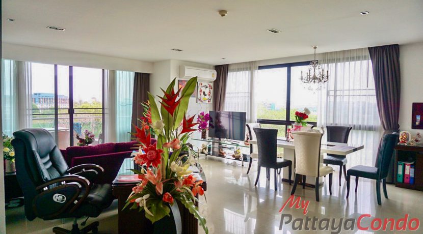 The Park Condominium Jomtien Pattaya For Sale & Rent 2 Bedroom With Garden Views - PARKJ03 & PARKJ03R