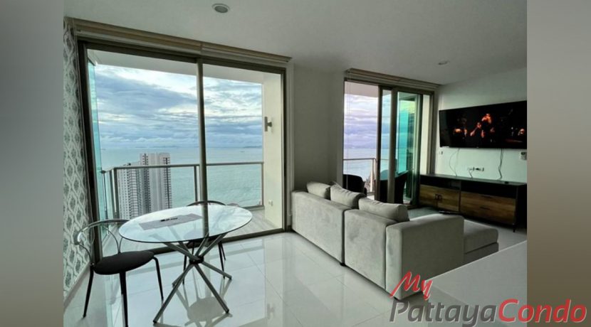 The Riviera Wong Amat Pattaya Condo For Sale & Rent 2 Bedroom With Sea Views - RW59