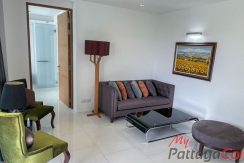 The Sanctuary Wongamat Condo Pattaya For Sale & Rent 2 Bedroom With Partial Sea Views - SANC21