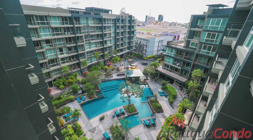 Apus Pattaya Condo For Sale & Rent 3 Bedroom With Pool Views - APUS16