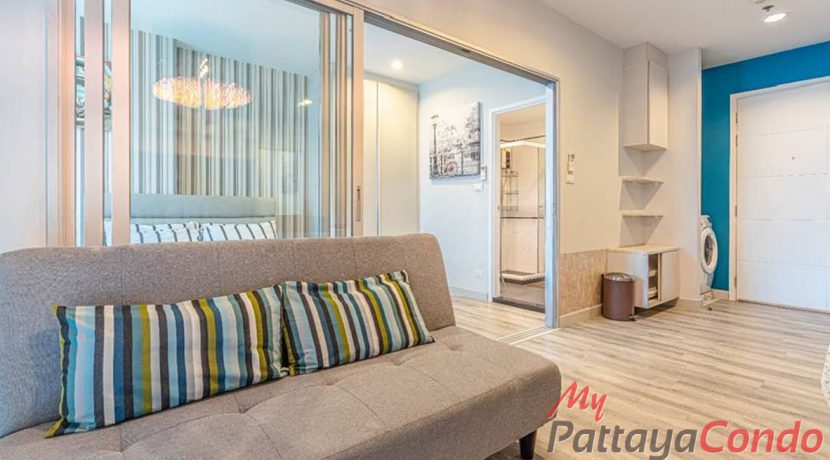 Centric Sea Pattaya Condo For Sale & Rent 1 Bedroom With Partial Sea Views - CC71
