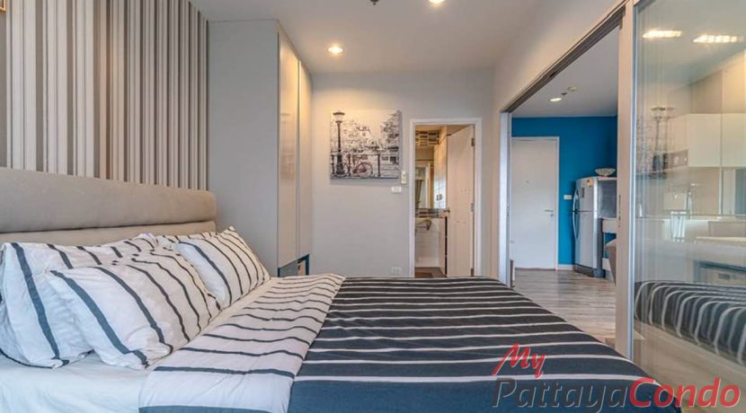 Centric Sea Pattaya Condo For Sale & Rent 1 Bedroom With Partial Sea Views - CC71