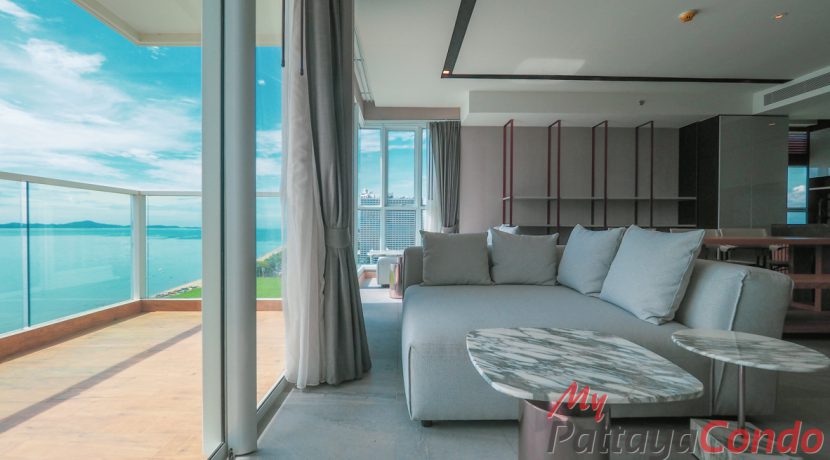 Cetus Beachfront Condo Pattaya For Sale & Rent 3 Bedroom With Sea Views - CETUS19