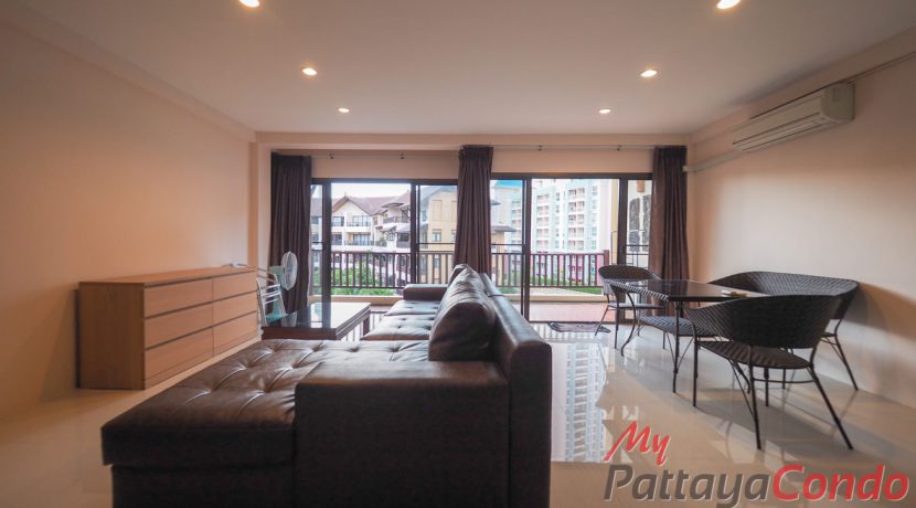 Chateau Dale Thabali Condo Pattaya For Sale & Rent 1 Bedroom With Pool Views - TBL08
