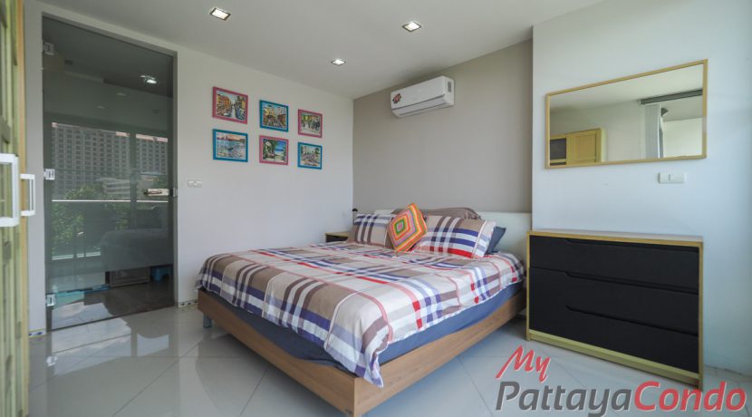 Laguna Heights Wongamat Condo Pattaya For Sale & Rent 2 Bedroom With Partial Sea Views - LHC05