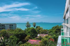 Laguna Heights Wongamat Pattaya Condo For Sale & Rent Studio With Sea Views - LHC06