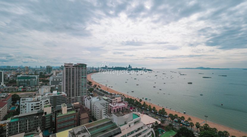 Markland Central Pattaya Condo For Sale & Rent 1 Bedroom With Sea Views - MARKL02