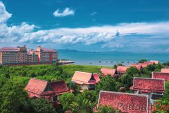 Nam Talay Jomtien Condo Pattaya For Sale & Rent Studio With Sea Views - NT21