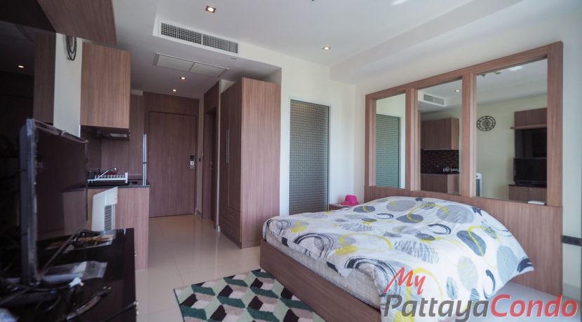 Nam Talay Jomtien Condo Pattaya For Sale & Rent Studio With Sea Views - NT21