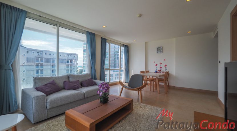 The Cliff Residence Pattaya For Sale & Rent 1 Bedroom With Sea Views - CLIFF119