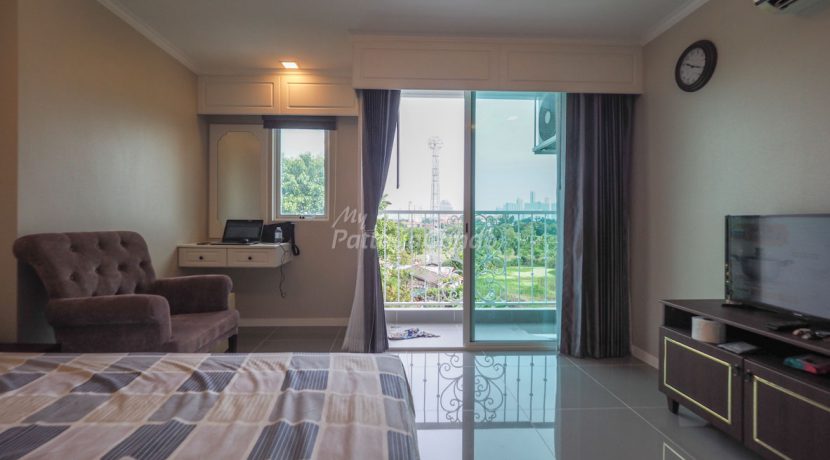 The Orient Resort & Spa Condo Pattaya For Sale & Rent Studio With Garden Views - ORS25