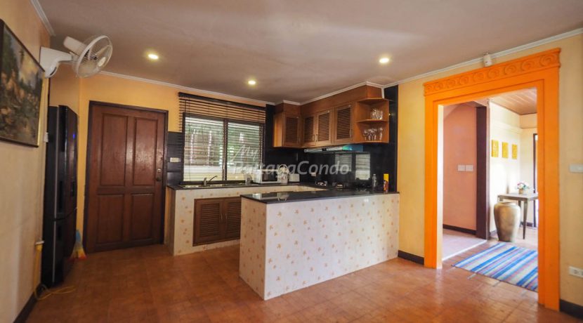 Chateau Dale Thai Bali Village Pattaya For Sale & Rent 3 Bedroom With Private Pool - HJTBL04 & 04R