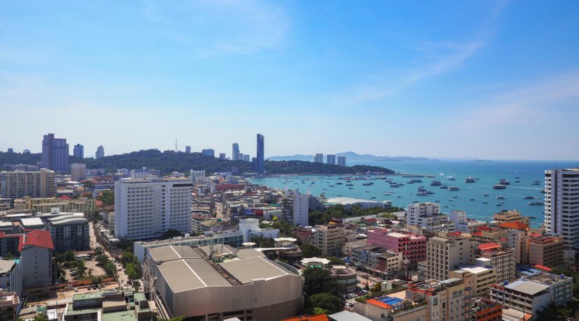 The Base Central Pattaya Condo For Sale & Rent 2 Bedroom With Pattaya Bay Views - BASE40