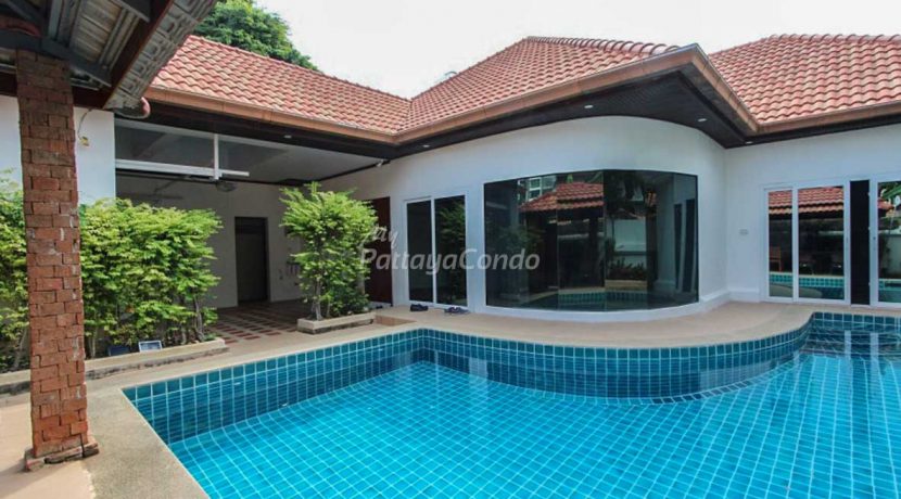 Villa Pratumnak Cozy Beach For Sale with Private Pool - HPVPC01