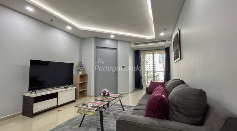 City Garden Pattaya Condo Pattaya For Sale & Rent 1 Bedroom With City Views - CGP29R