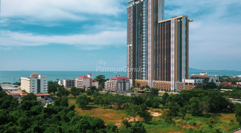 Jomtien Beach Condo Pattaya For Sale & Rent 1 Bedroom With Sea Views -JBC07