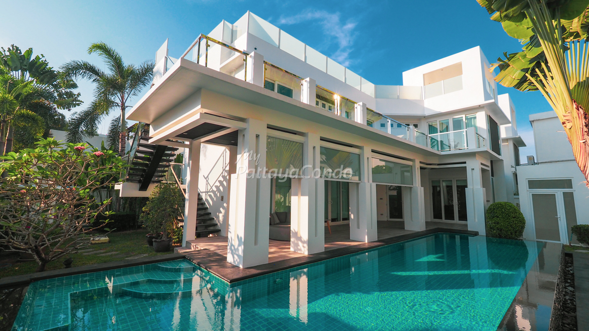 Palm Oasis Pool Villa Pattaya House For Sale – HJPO03
