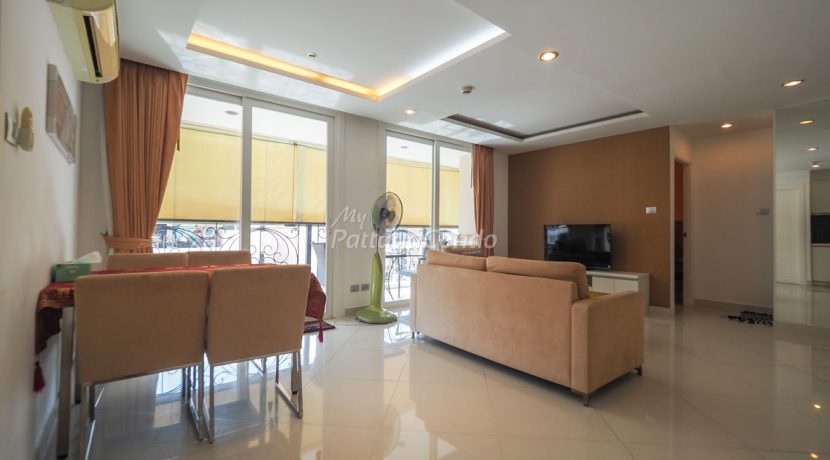 Paradise Park Condo Pattaya For Sale & Rent 2 Bedroom With Pool Views - PPARK08
