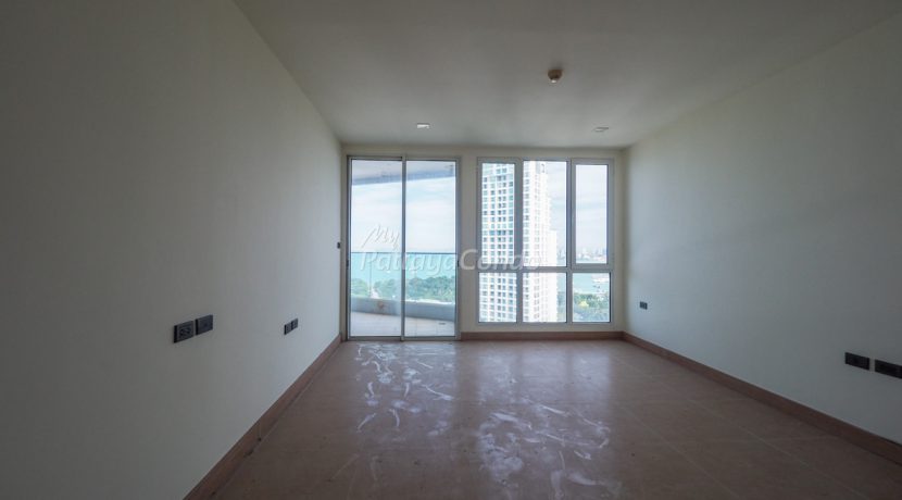 The Cliff Residence Pattaya For Sale & Rent 2 Bedroom With Pattaya Bay Views - CLIFF124