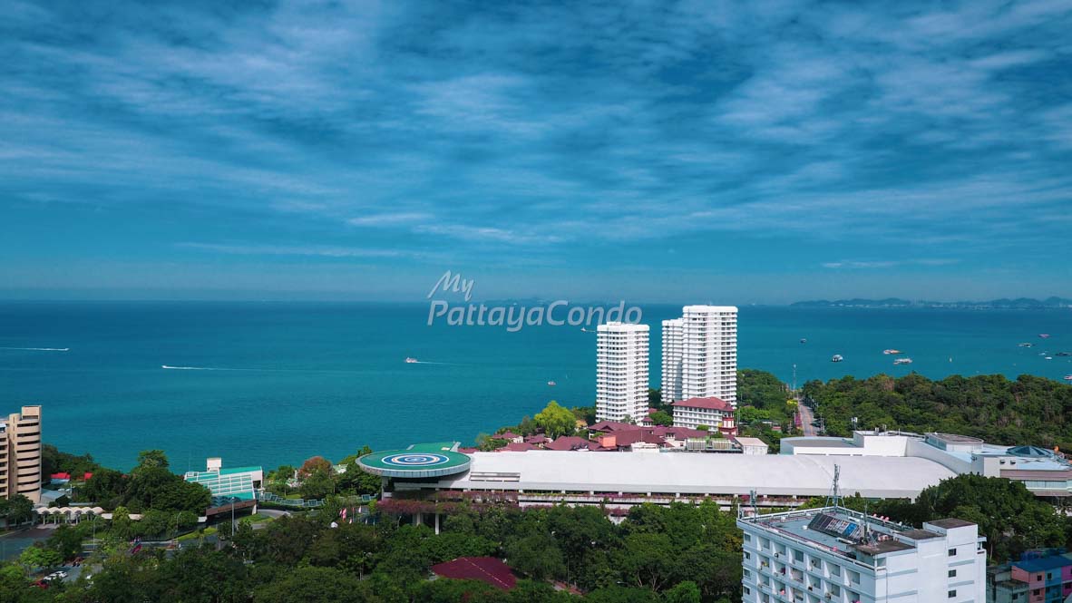 The Cliff Condominium Pattaya For Sale – CLIFF124