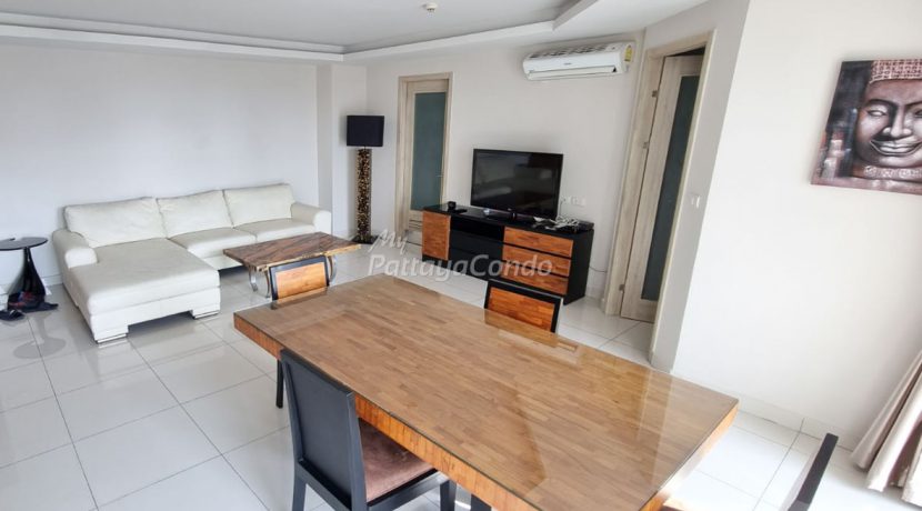 Water Park Condo Pattaya For Sale & Rent 2 Bedroom With Partial Sea Views - WPC18