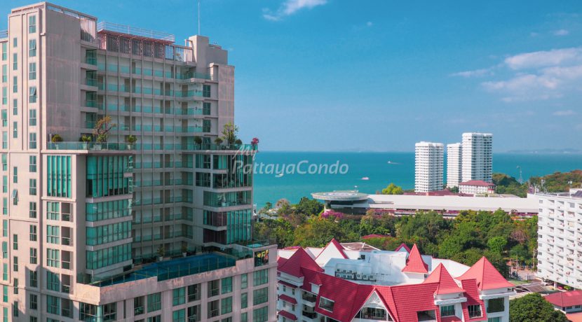 The Cliff Residence Pattaya Condo For Sale & Rent - CLIFF47