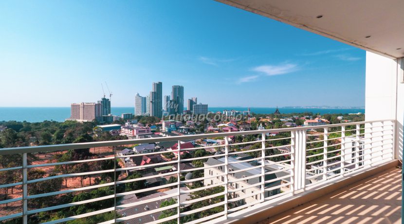 AD Hyatt ong Amat Condo Pattaya For Sale & Rent 1 Bedroom With Sea Views - AD07