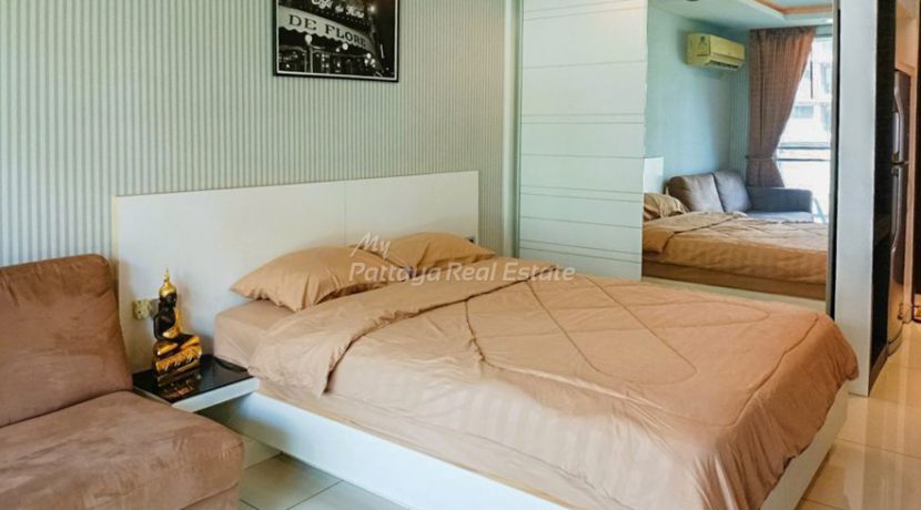 Hyde Park Residence 2 Condo Pattaya For Sale & Rent Studio With City & Garden Views - HYDE2P06N