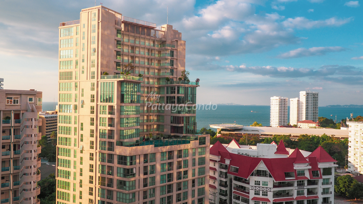 The Cliff Condominium Pattaya For Rent – CLIFF126R
