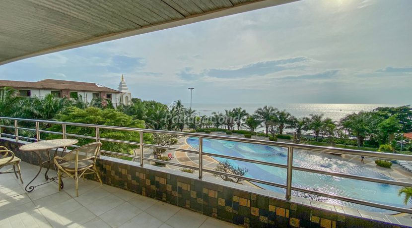 View Talay 3 Pattaya Condo For Sale & Rent 2 Bedroom With Sea Views - VT3A07