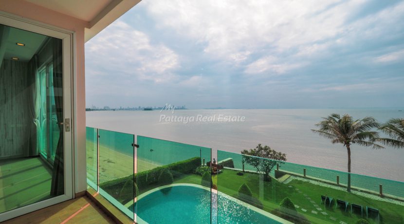 Paradise Ocean View Naklua Pattaya Condo For Sale - POVC01