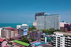 Edge Central Pattaya Condo For Sale & Rent 1 Bedroom With Partial Sea Views - EDGE05