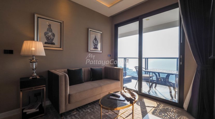 Elysium Residences Pratumnak Pattaya For Sale & Rent 2 Bedroom With Sea Views - ELS02