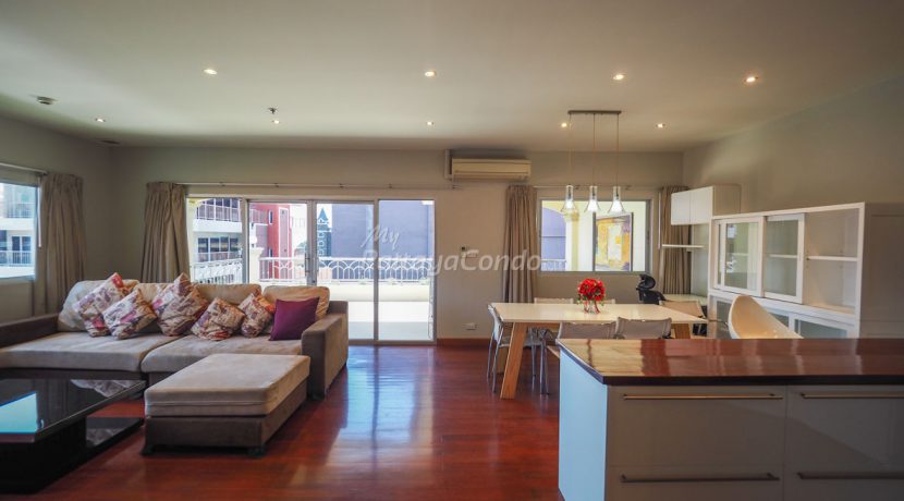 Nordic Dream Paradise Condo Pattaya For Sale & Rent 3 Bedroom with City & Pool Views - NDP06 & 06R