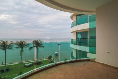 Paradise Ocean View Beachfront Condominium Pattaya For Sale & Rent 1 Bedroom With Sea Views - POVC01