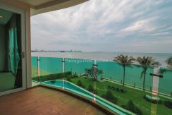 Paradise Ocean View Beachfront Condominium Pattaya For Sale & Rent 1 Bedroom With Sea Views - POVC01