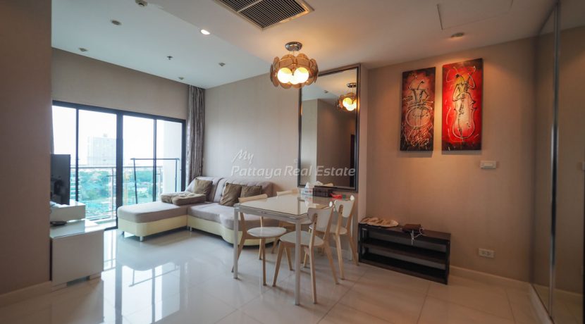 The Axis Condo Pattaya For Sale & Rent 2 Bedroom With City Views - AXIS37