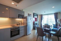 The Cliff Residence Pattaya For Sale & Rent 1 Bedroom With Partial Sea Views - CLIFF128