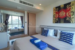 The Cliff Residence Pattaya For Sale & Rent 1 Bedroom With Partial Sea Views - CLIFF128